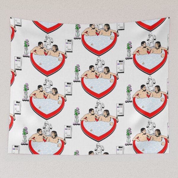 Item preview, Harry + Lloyd in the Love Hot Tub designed and sold by ourkid.