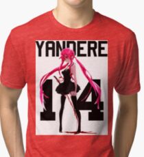 yandere Tri-blend T-Shirt