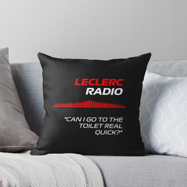 Item preview, Can I go the toilette - Charles Leclerc F1 Radio designed and sold by F1PIT.
