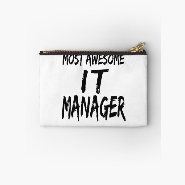 Item preview, Most Awesome It Manager designed and sold by GoJobs.