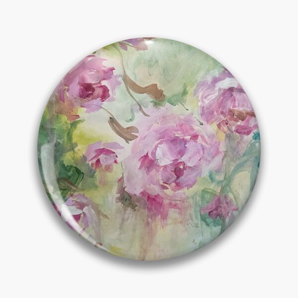 Item preview, Watercolor roses designed and sold by Brushedscript.