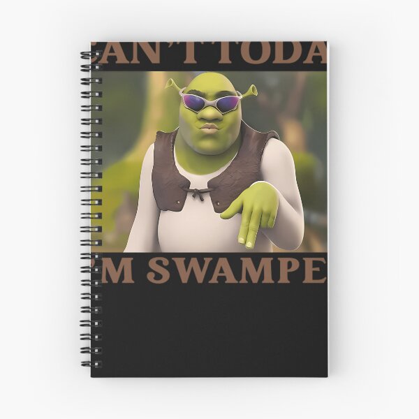 Item preview, Funny Cant Today Im Swamped designed and sold by JennifeSchellc.