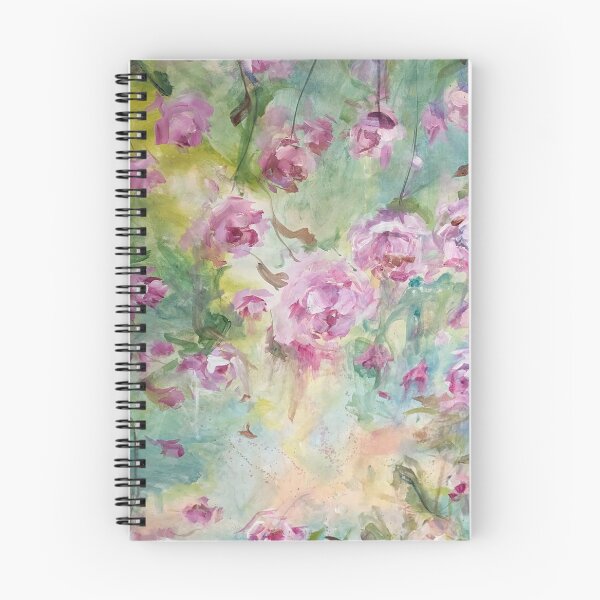 Item preview, Watercolor roses designed and sold by Brushedscript.