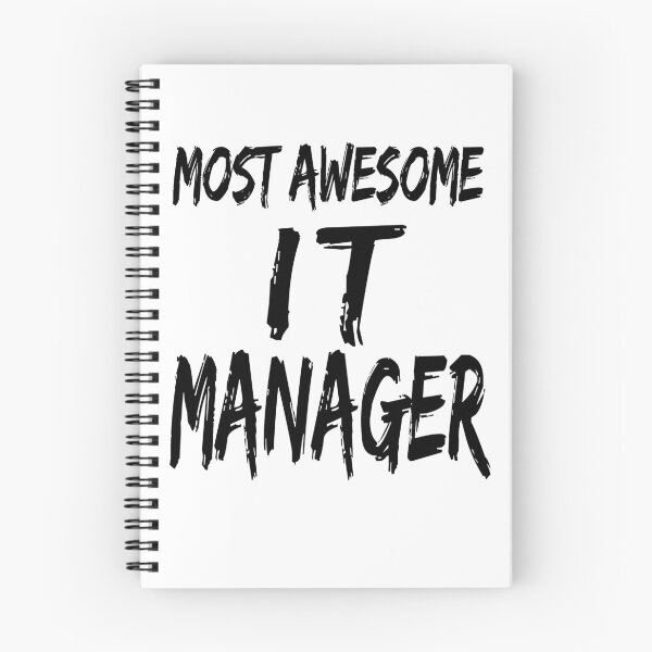Item preview, Most Awesome It Manager designed and sold by GoJobs.