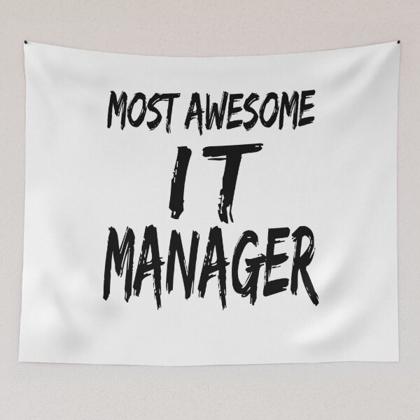 Item preview, Most Awesome It Manager designed and sold by GoJobs.