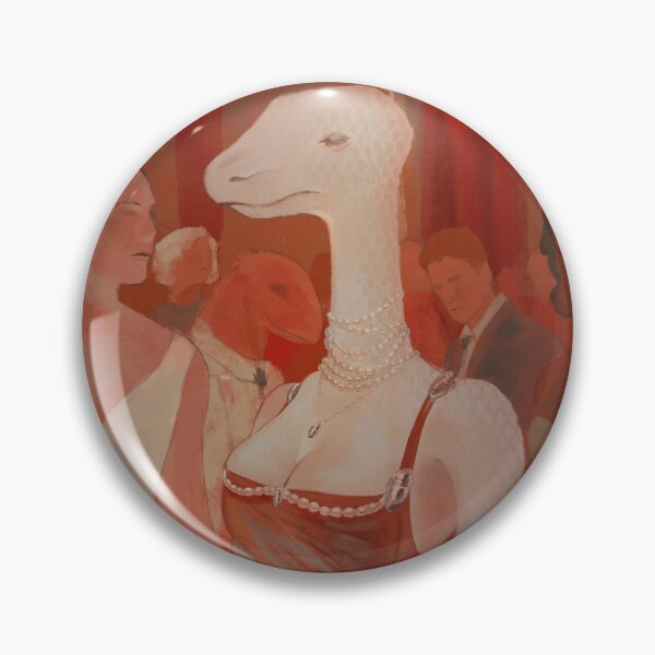 Item preview, Lizard lady attends a ball designed and sold by mettabolism.