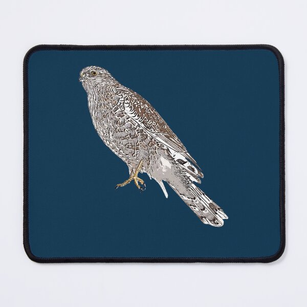 Item preview, Sharp Shinned Hawk White Alternate Design  designed and sold by designsasstultd.