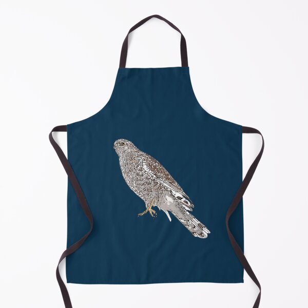 Item preview, Sharp Shinned Hawk White Alternate Design  designed and sold by designsasstultd.
