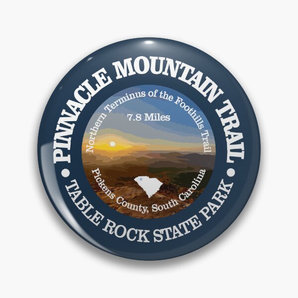 Artikelvorschau, Pinnacle Mountain Trail (rd) entworfen und verkauft von curranmorgan.