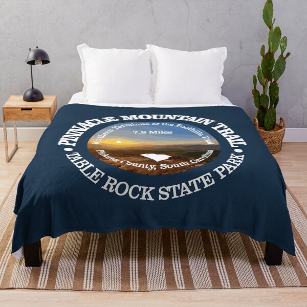Item preview, Pinnacle Mountain Trail (rd) designed and sold by curranmorgan.