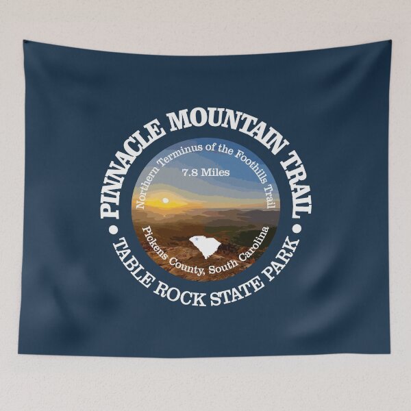 Item preview, Pinnacle Mountain Trail (rd) designed and sold by curranmorgan.