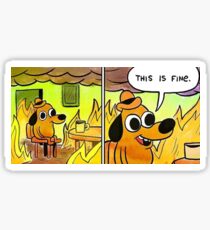 Das ist feine Meme Sticker