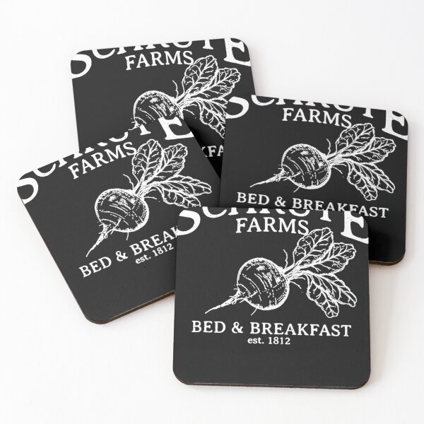 Item preview, La oficina de Schrute Farms designed and sold by Margaeroux.