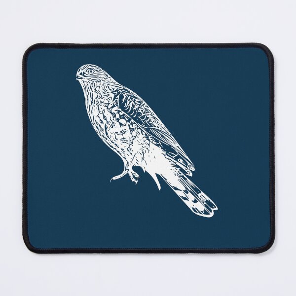 Item preview, Sharp Shinned Hawk White Design  designed and sold by designsasstultd.