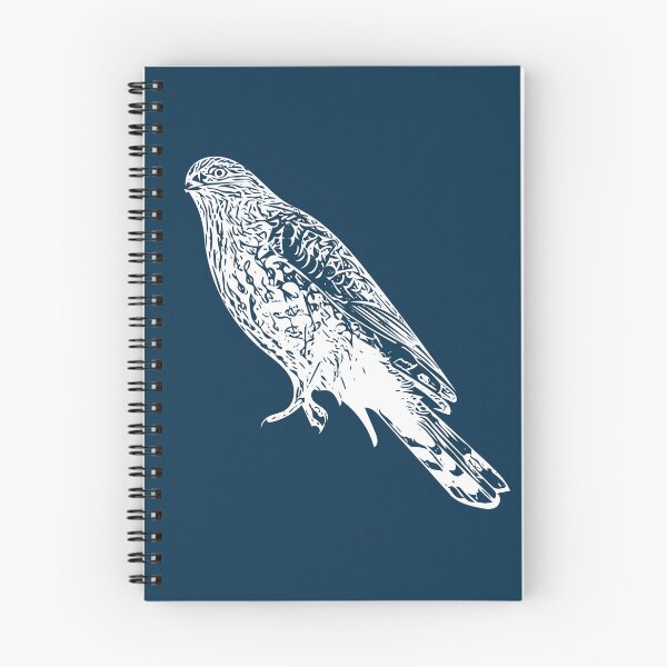Item preview, Sharp Shinned Hawk White Design  designed and sold by designsasstultd.
