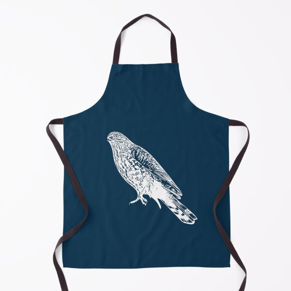 Item preview, Sharp Shinned Hawk White Design  designed and sold by designsasstultd.