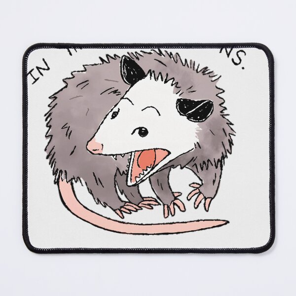 Item preview, Opossum Live Laugh Love designed and sold by Margaeroux.