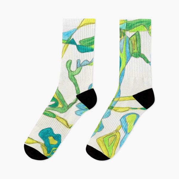 Item preview, greens blues designed and sold by Tereza Pilar  Art.