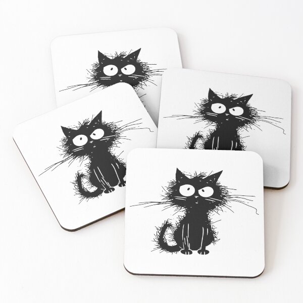Item preview, Funny and Whimsical Cats designed and sold by Magnuna.