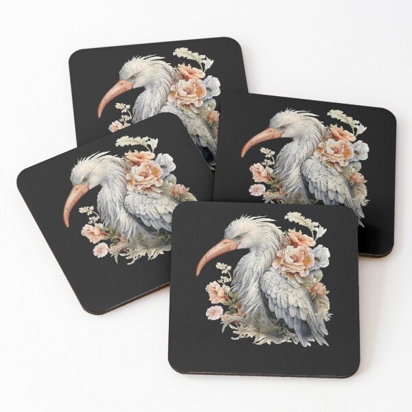 Item preview, Cottage Core Floral Aesthetic Shoebill Women Girls Design designed and sold by Promise7Land.