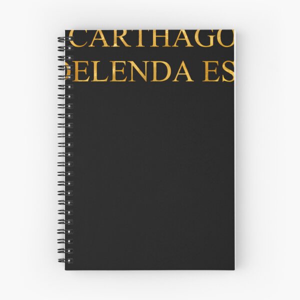 Item preview, Carthago Delenda Estcarthage Must Be Destroyed designed and sold by Margaeroux.