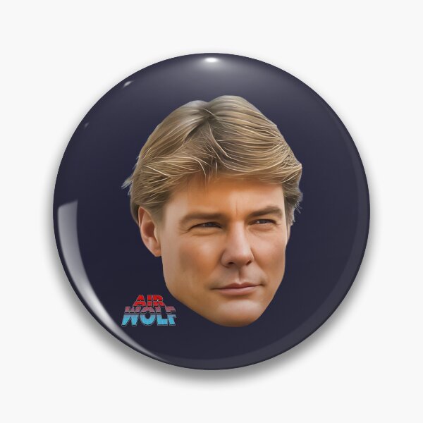 Item preview, Stringfellow Hawke - AIRWOLF designed and sold by ourkid.