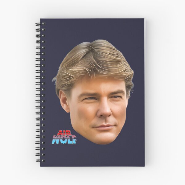 Item preview, Stringfellow Hawke - AIRWOLF designed and sold by ourkid.