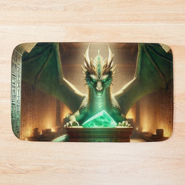 Item preview, The Dragon of The Pyramid designed and sold by Becooldesing.
