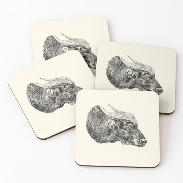 Item preview, African forest buffalo designed and sold by Guardi71.