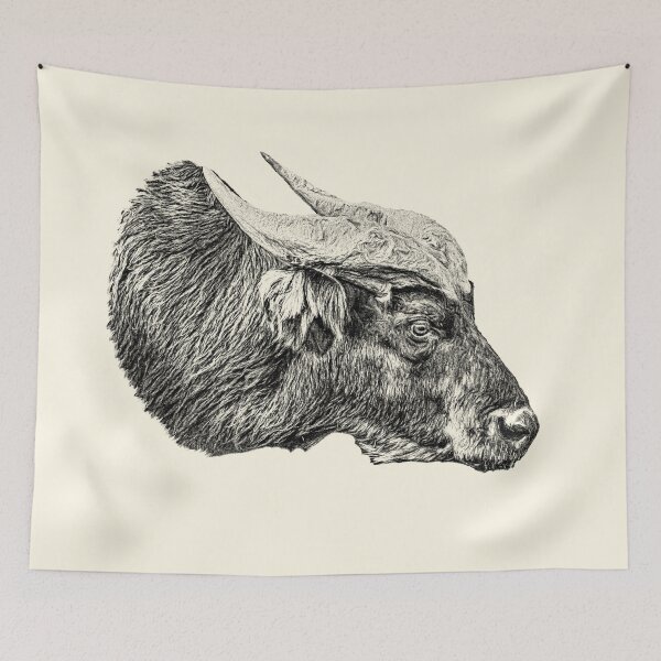 Item preview, African forest buffalo designed and sold by Guardi71.