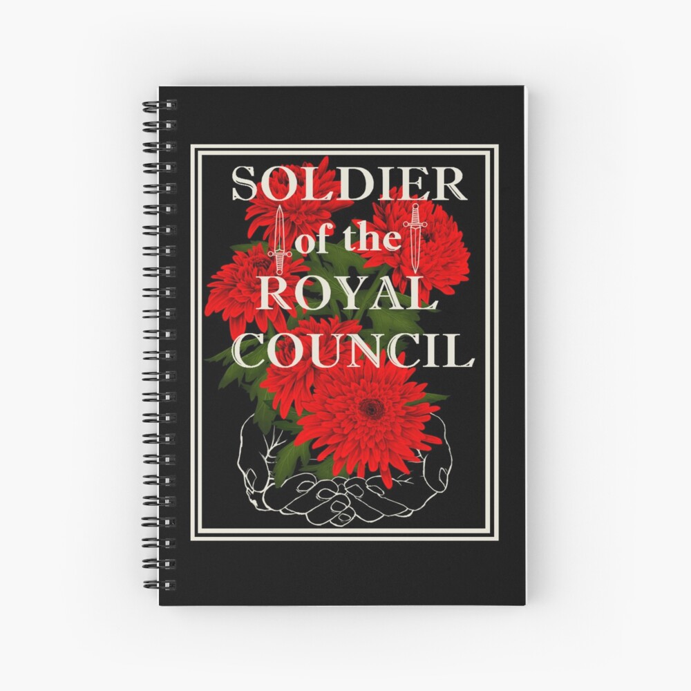 Palaye Royale Fan Design Spiral Notebook