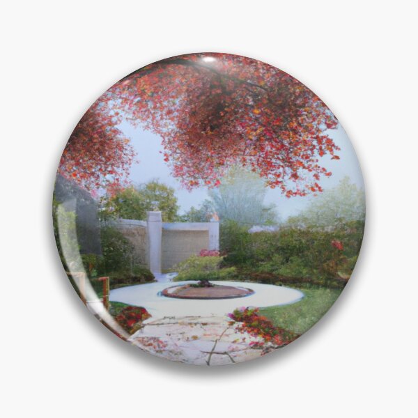 Item preview, Painting Autumn in Our Garden designed and sold by jackbermess.