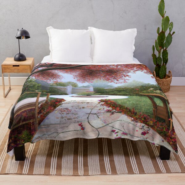 Item preview, Painting Autumn in Our Garden designed and sold by jackbermess.