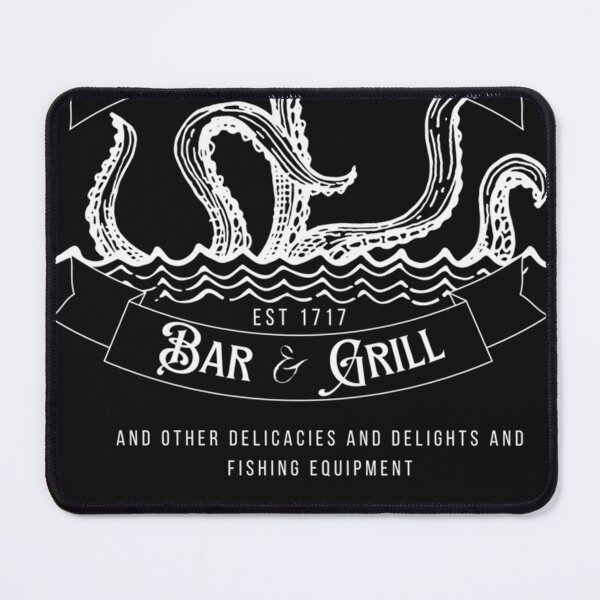 Item preview, Blackbeard'S Bar And Grill designed and sold by Margaeroux.