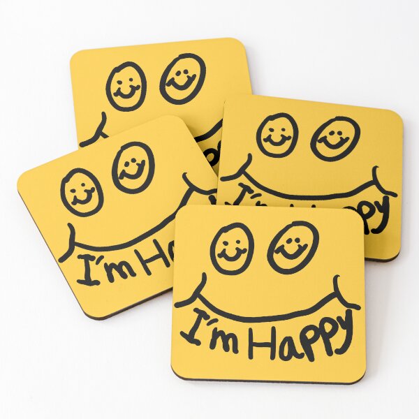 Item preview, I'm Happy Face designed and sold by BryDesignz.