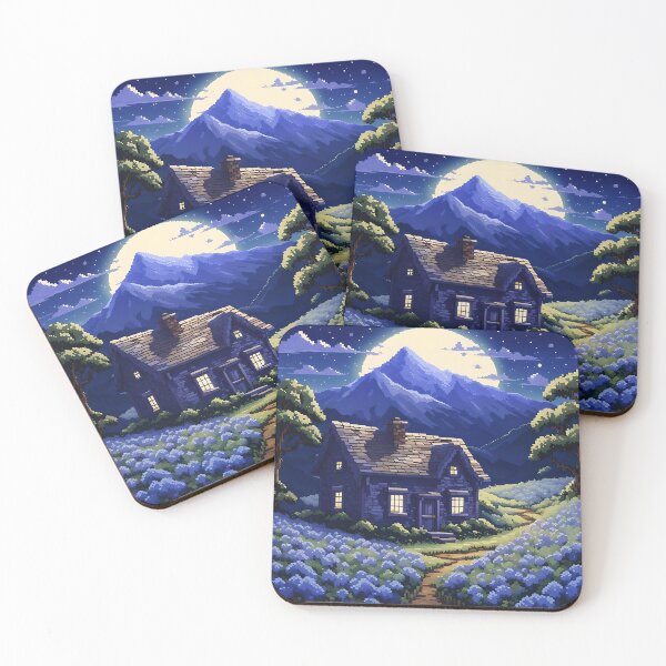 Item preview, Blue Meadows designed and sold by VeiledVision.