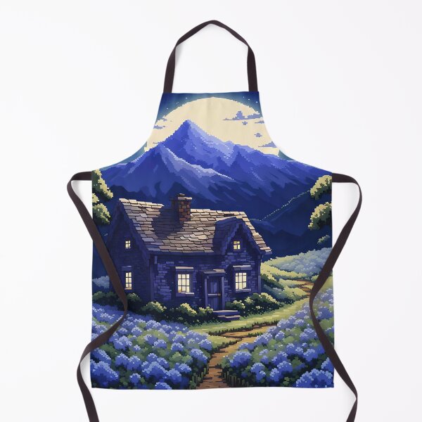 Item preview, Blue Meadows designed and sold by VeiledVision.