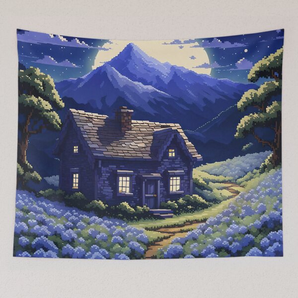 Item preview, Blue Meadows designed and sold by VeiledVision.