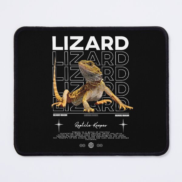 Item preview, Barbudo Dragon Streetwear Lizard Keeper designed and sold by JRRTs.