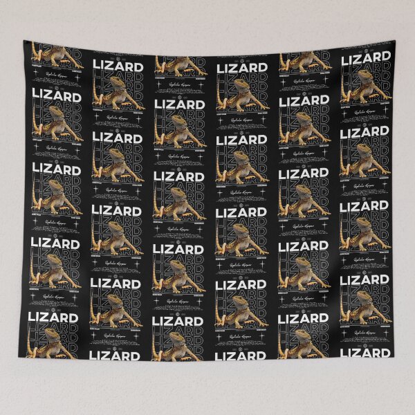 Item preview, Bearded Dragon Streetwear Lizard Keeper designed and sold by JRRTs.