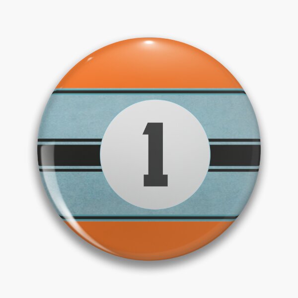 Item preview, Light Blue and Orange Racing Graphics, Racing Livery with #1 designed and sold by mmmkei.
