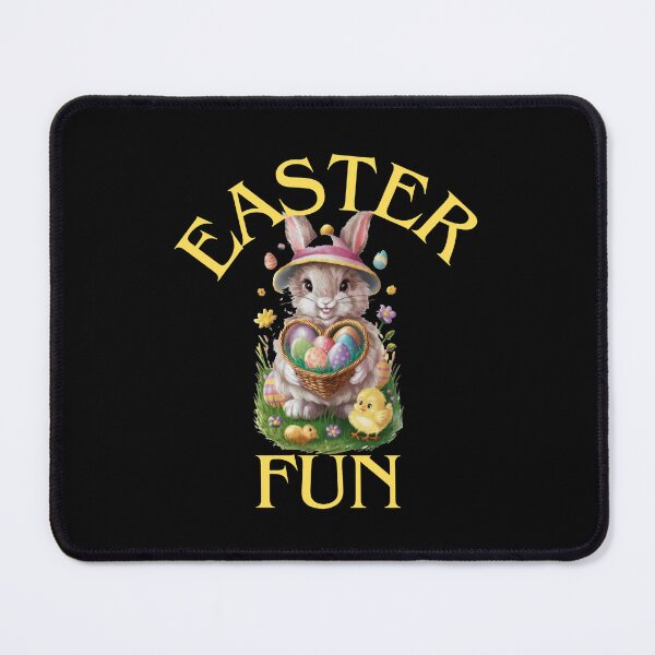 Item preview, Easter Cheer: Bunnies, Chicks, and a Basketful of Joy| Happy Easter designed and sold by InspiredCreatives.