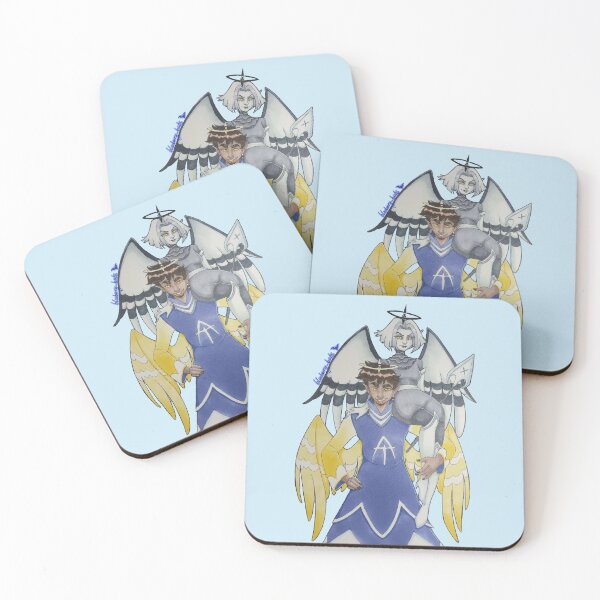 Item preview, adam and lute fanart designed and sold by blueberry-bat.