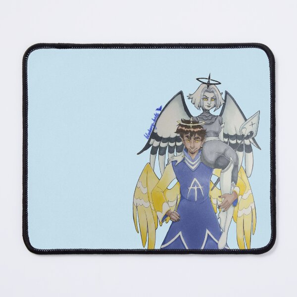Item preview, adam and lute fanart designed and sold by blueberry-bat.