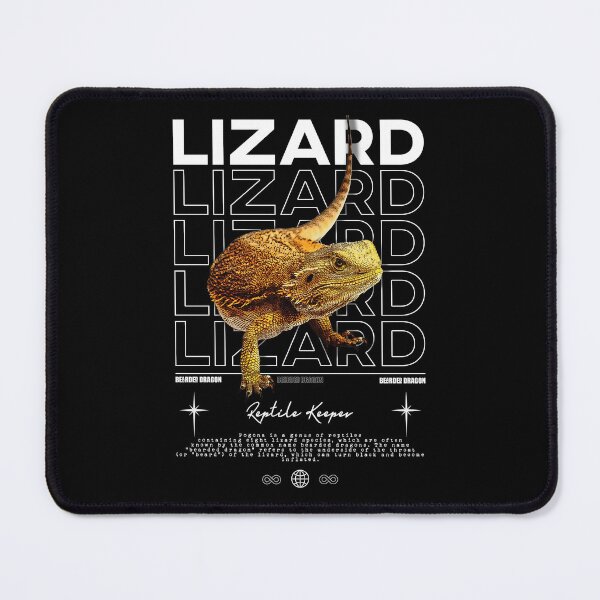 Item preview, Bearded Dragon Streetwear Lizard Keeper designed and sold by JRRTs.