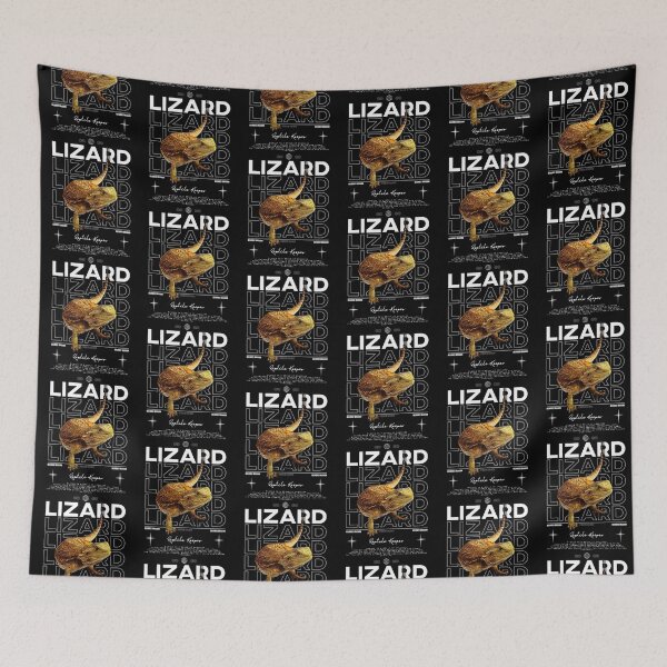 Item preview, Bearded Dragon Streetwear Lizard Keeper designed and sold by JRRTs.