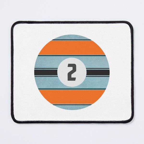 Item preview, Copy of Light Blue and Orange Racing Graphics, Racing Livery with #2 designed and sold by mmmkei.