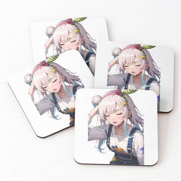 Artikelvorschau, Airani Iofifteen - Hololive Virtual Youtuber Fanart entworfen und verkauft von iloveanimechibi.