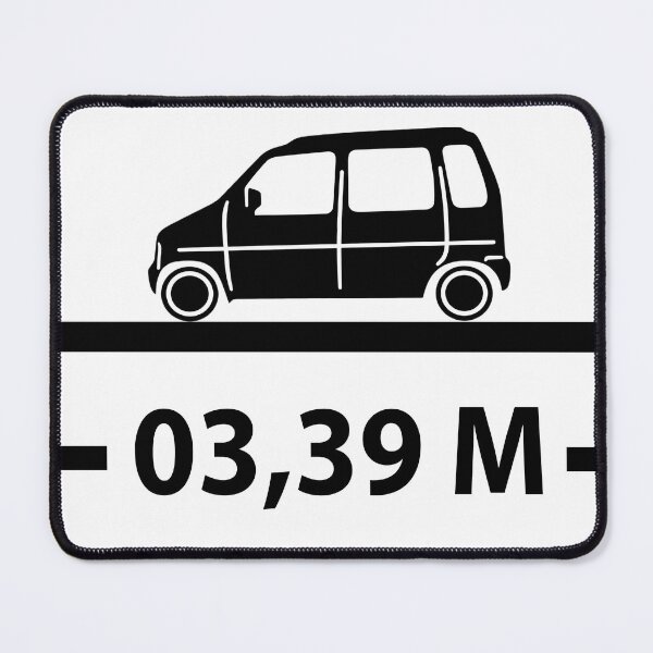 Item preview, Suzuki Wagon R Max Length designed and sold by Lyxi.