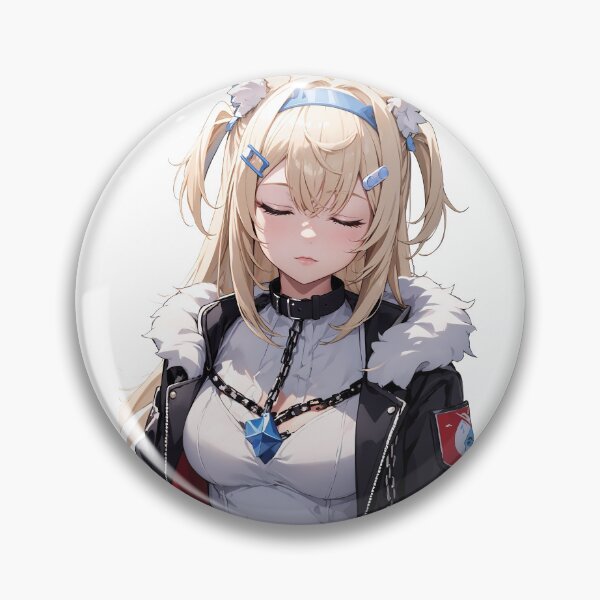 Item preview, Fuwawa Abyssgard - Hololive Virtual Youtuber Fanart designed and sold by iloveanimechibi.